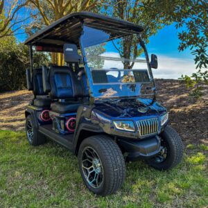 RedDot Evolution D5 Ranger & Maverick Tinted 1/4" Vented Folding Windshield - Image 7