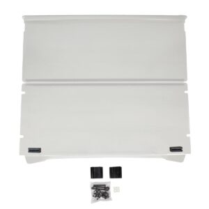 RedDot DACH Apollo Clear Folding Windshield (Years 2025-Up) - Image 2