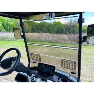 RedDot DACH Apollo Clear Vented Folding Windshield (Years 2025-Up) - Image 6