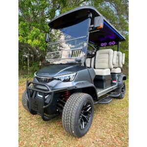 RedDot DACH Apollo Tinted Vented Folding Windshield (Years 2025-Up) - Image 8