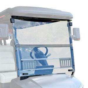 RedDot DACH Apollo Tinted Vented Folding Windshield (Years 2025-Up) - Image 11