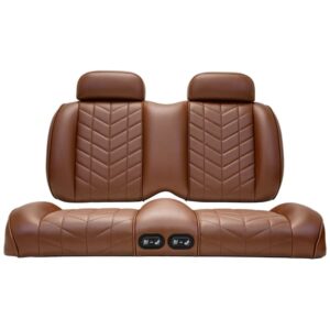 MadJax Aviator Club Car Precedent/Tempo/Onward Coffee Front Seat Cushions with Thermaflex (Years 2012-Up) - Image 10