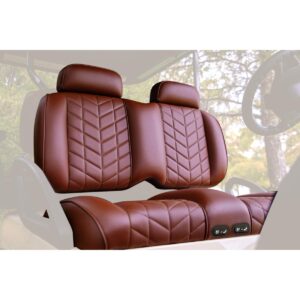 MadJax Aviator Club Car Precedent/Tempo/Onward Coffee Front Seat Cushions with Thermaflex (Years 2012-Up) - Image 12