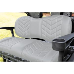 MadJax Aviator Graphite Rear Seat Cushions for ICON i40 Golf Carts - Image 6