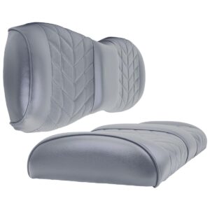 MadJax Aviator Graphite Rear Seat Cushions for ICON i40 Golf Carts - Image 8