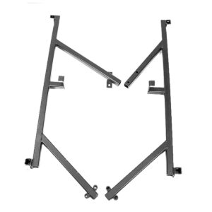 MadJax® Yamaha Drive2 Armor Nerf Bar with Drop Down Side Step and Brackets - Image 8