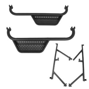 MadJax® Yamaha Drive2 Armor Nerf Bar with Drop Down Side Step and Brackets - Image 1