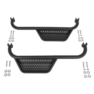 MadJax® Yamaha Drive2 Armor Nerf Bar with Drop Down Side Step and Brackets - Image 3
