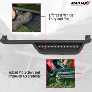 MadJax® Yamaha Drive2 Armor Nerf Bar with Drop Down Side Step and Brackets - Image 6