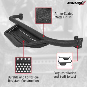 MadJax® Yamaha Drive2 Armor Nerf Bar with Drop Down Side Step and Brackets - Image 7