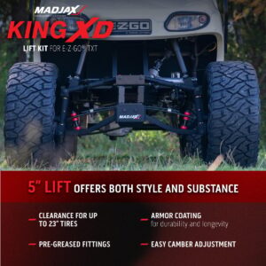 MadJax® EZGO TXT 5" King XD Lift Kit (Years 2014-Up) - Image 6