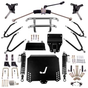Jake’s Club Car DS with 4-Wheel Mechanical Brakes Long Travel Kit (Years 1992-Up) - Image 8