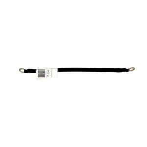 9 Inch 6-Gauge Black Battery Cable - Image 3