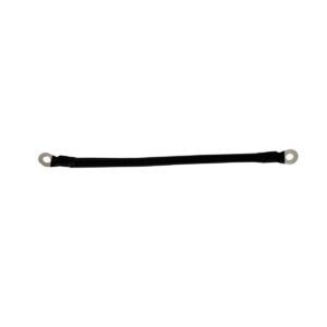 9.5 Inch 4-Gauge Black Battery Cable - Image 2