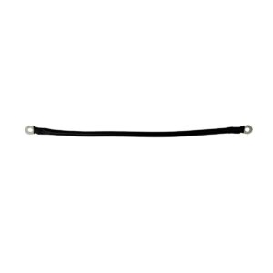 14 Inch 4-Gauge Black Battery Cable - Image 4