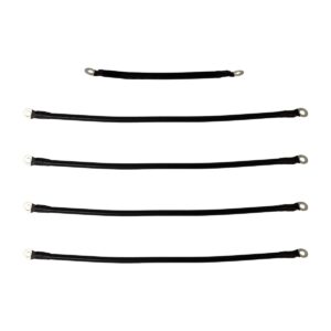 EZGO TXT 48V 4-Gauge Battery Cable Set (Years 1994.5-Up) - Image 5