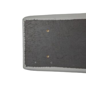 Club Car Pioneer, Utility, & Bobcat Dove Gray Seat Bottom Assembly - Image 2