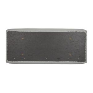 Club Car Pioneer, Utility, & Bobcat Dove Gray Seat Bottom Assembly - Image 3