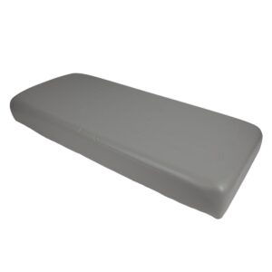 Club Car Pioneer, Utility, & Bobcat Dove Gray Seat Bottom Assembly - Image 4