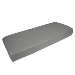 Club Car Pioneer, Utility, & Bobcat Dove Gray Seat Bottom Assembly - Image 5
