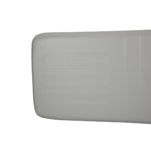Club Car Pioneer, Utility, & Bobcat Dove Gray Seat Bottom Assembly - Image 6