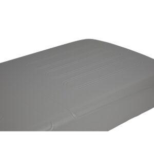 Club Car Pioneer, Utility, & Bobcat Dove Gray Seat Bottom Assembly - Image 7