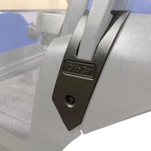 Club Car Tempo with Top Passenger Side Canopy Strut Cover (Years 2018-Up) - Image 5