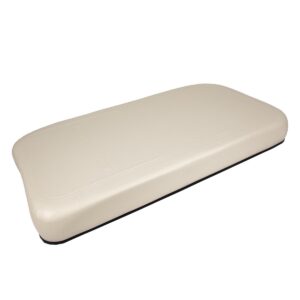 EZGO TXT Oyster White Seat Bottom Assembly (Years 2014-2021) - Image 2