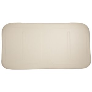 EZGO TXT Oyster White Seat Bottom Assembly (Years 2014-2021) - Image 4
