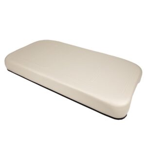EZGO TXT Oyster White Seat Bottom Assembly (Years 2014-2021) - Image 7