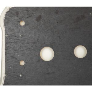 EZGO TXT Oyster White Seat Bottom Assembly (Years 2014-2021) - Image 8