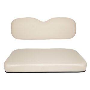 EZGO TXT Oyster White Seat Cushion Set (Years 2014-2020) - Image 2