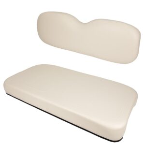 EZGO TXT Oyster White Seat Cushion Set (Years 2014-2020) - Image 3