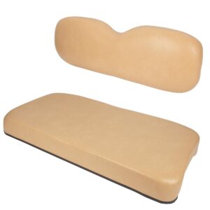 EZGO TXT Tan Seat Cushion Set (Years 2014-2020) - Image 2