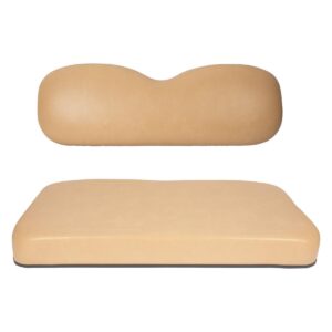 EZGO TXT Tan Seat Cushion Set (Years 2014-2020) - Image 3