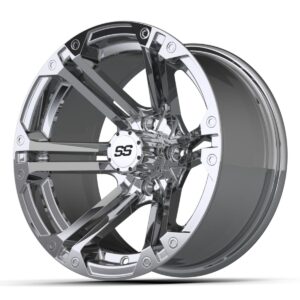 14″ GTW® Specter Chrome Wheel - Image 2