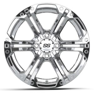 14″ GTW® Specter Chrome Wheel - Image 5