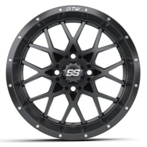 14″ GTW® Vortex Matte Black Wheel - Image 3