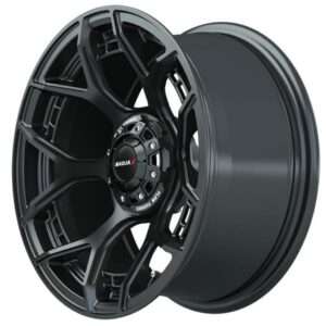 15" MadJax Flow Form Evolution Wheel – Matte Black - Image 3