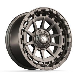 15″ GTW® Barricade Satin Bronze Wheel - Image 2