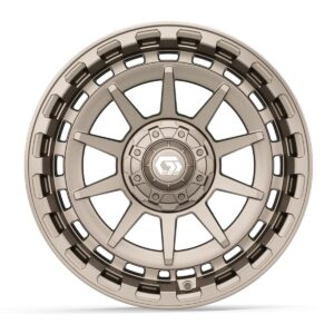 15″ GTW® Barricade Satin Bronze Wheel - Image 3