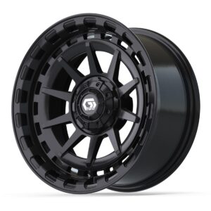 15″ GTW® Barricade Gloss Black Wheel - Image 2
