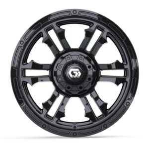 14″ GTW® Shogun Gloss Black Wheel - Image 2