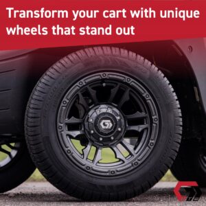 14″ GTW® Shogun Gloss Black Wheel - Image 3