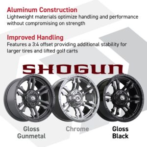 14″ GTW® Shogun Gloss Black Wheel - Image 5