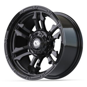 14″ GTW® Shogun Gloss Black Wheel - Image 6