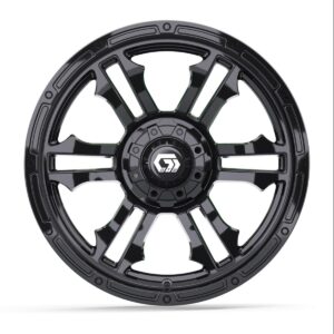 15″ GTW® Shogun Gloss Black Wheel - Image 4