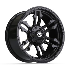 15″ GTW® Shogun Gloss Black Wheel - Image 5
