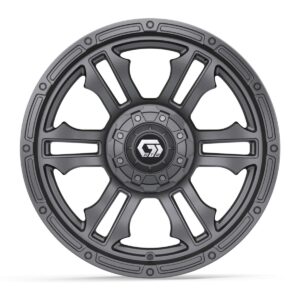 14″ GTW® Shogun Gloss Gunmetal Wheel - Image 2