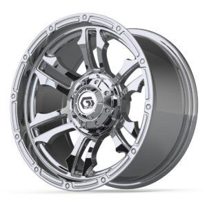 14″ GTW® Shogun Chrome Wheel - Image 3